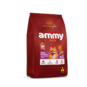 Racao P/caes Ammy Dog 1kg Ad.rp e M