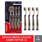 Escova Dental Inf.colgate 4un Harry Potter