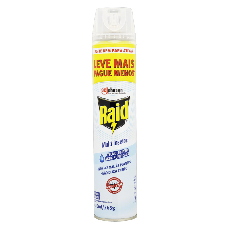 Inseticida Aero.raid 420ml Lv+pg- Base Agua é aqui na Barcelos