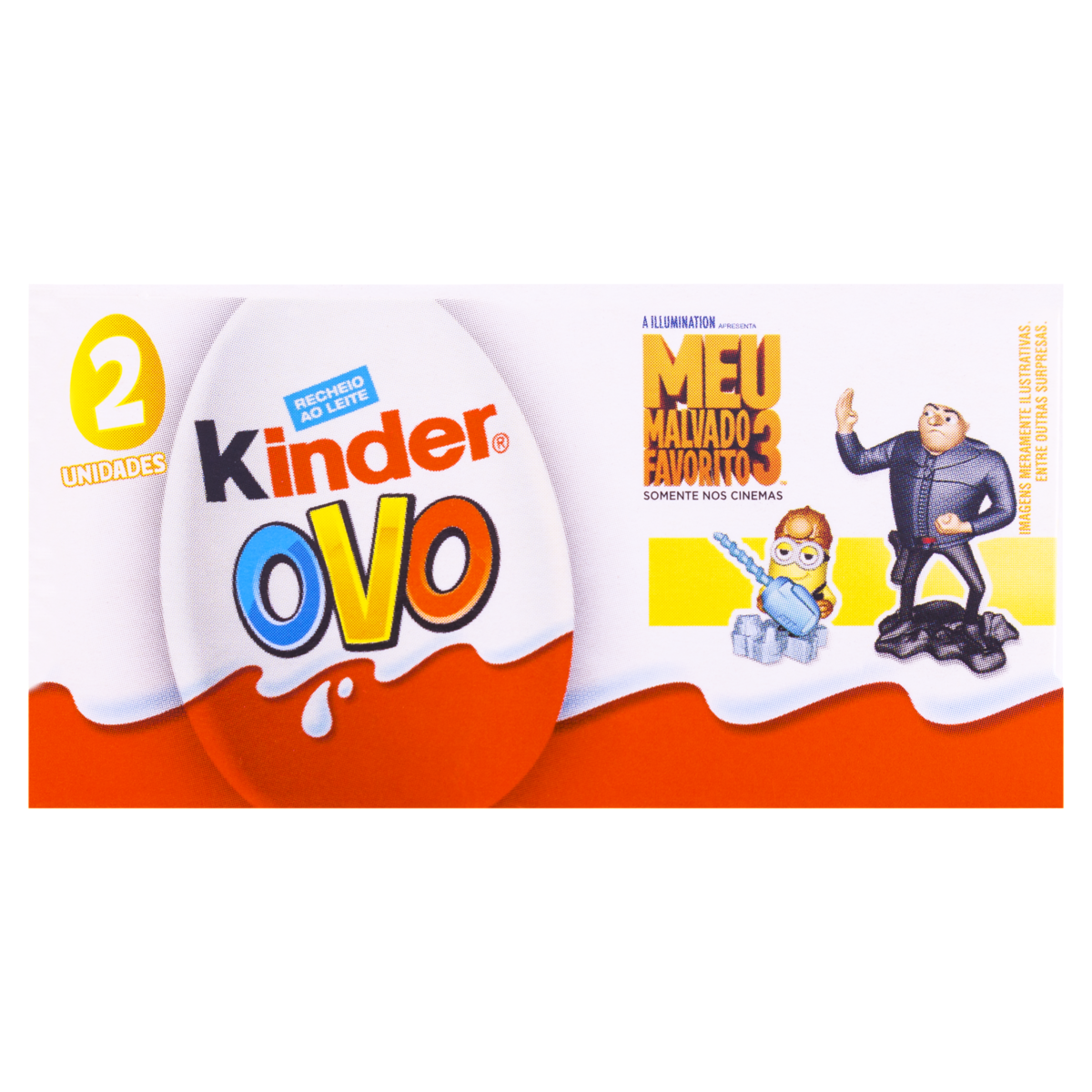 Chocolate Kinder Ovo 40g Natoons é aqui na Barcelos
