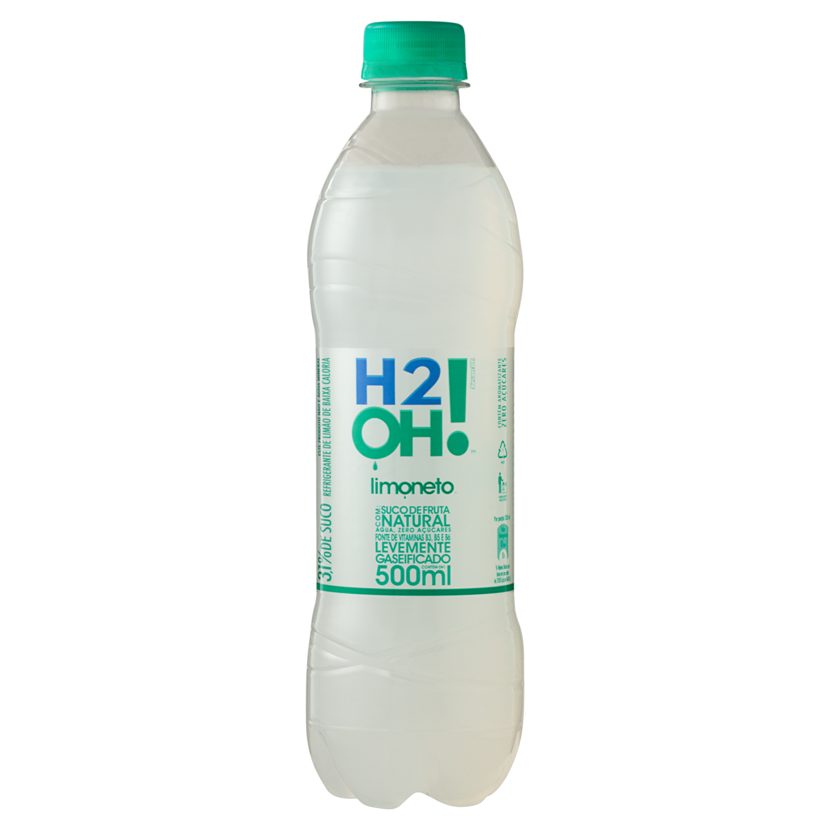 Refrigerante H2o 500ml Pet Limoneto é aqui na Barcelos
