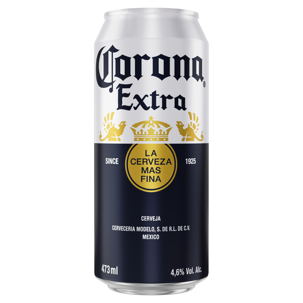 Cerveja Corona 473ml Lata é aqui na Barcelos